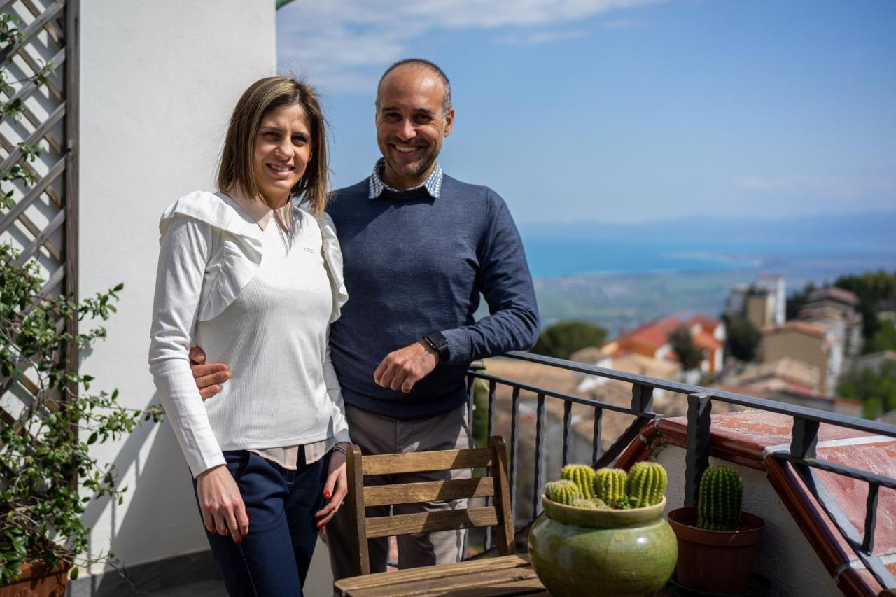 Casa Dell'Escursionista Bed & Breakfast Cerchiara di Calabria ภายนอก รูปภาพ